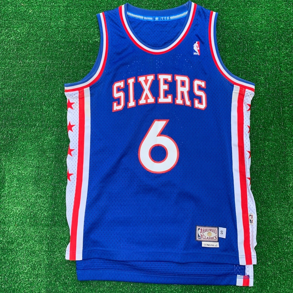 Julia’s Erving Philadelphia 76ers Jersey (SOLD)